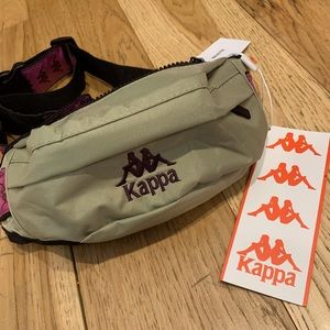 KAPPA POUCH BAG BANDA ANAIS FANNY PACK (New + Authentic)